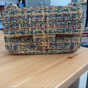 Chanel tweed *repost with real pics